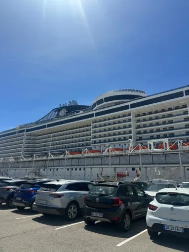 Nouveau service : course au port de croisière, AKF Transport VTC, Marseille
